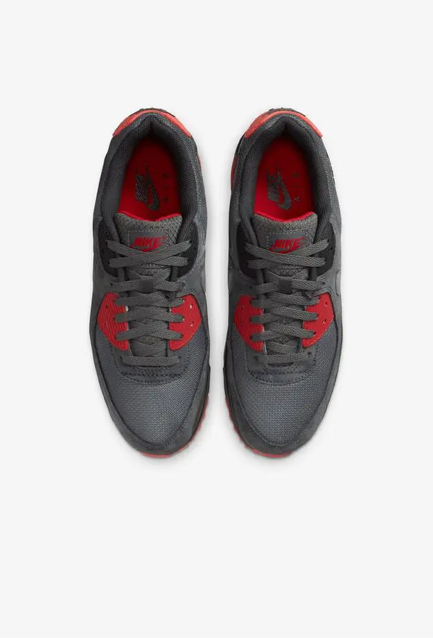 Nike Air Max 90 Erkek Siyah Spor Ayakkabı