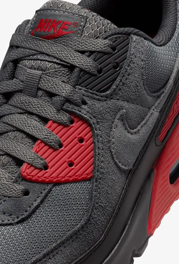 Nike Air Max 90 Erkek Siyah Spor Ayakkabı