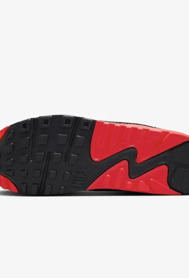 Nike Air Max 90 Erkek Siyah Spor Ayakkabı