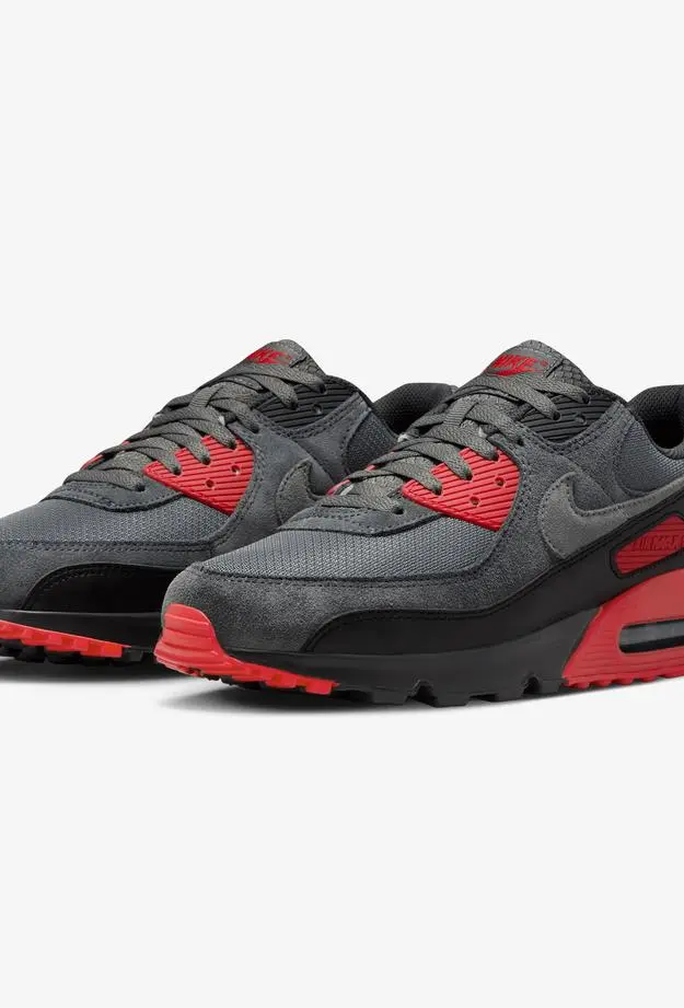 Nike Air Max 90 Erkek Siyah Spor Ayakkabı