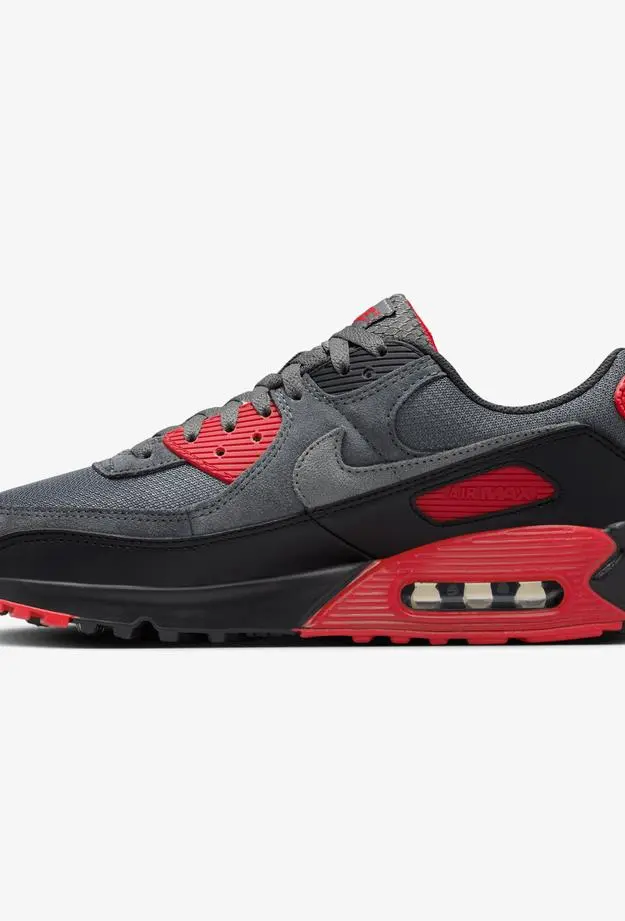 Nike Air Max 90 Erkek Siyah Spor Ayakkabı