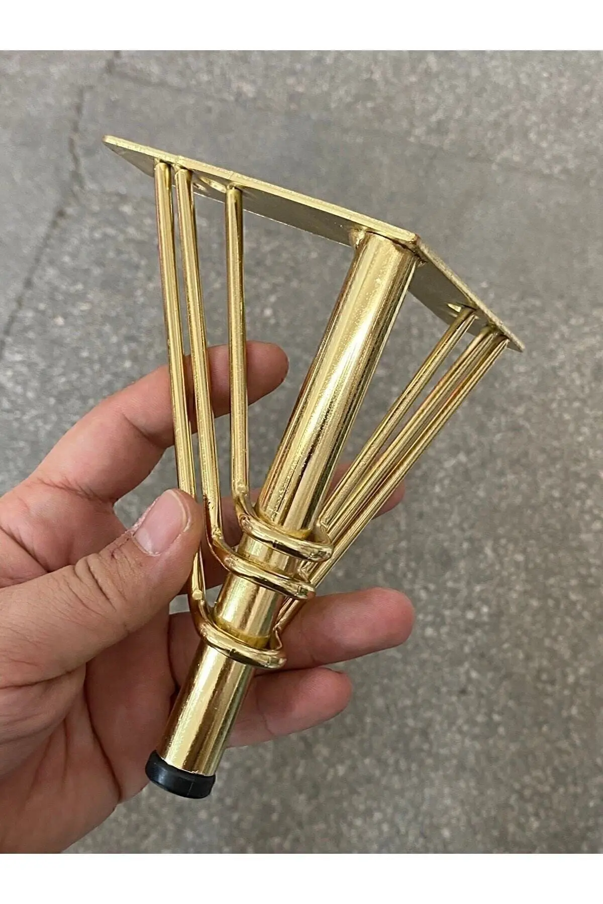 ADGZL Adg Metal Gold Demir Koltuk Kanepe Ayağı 15cm