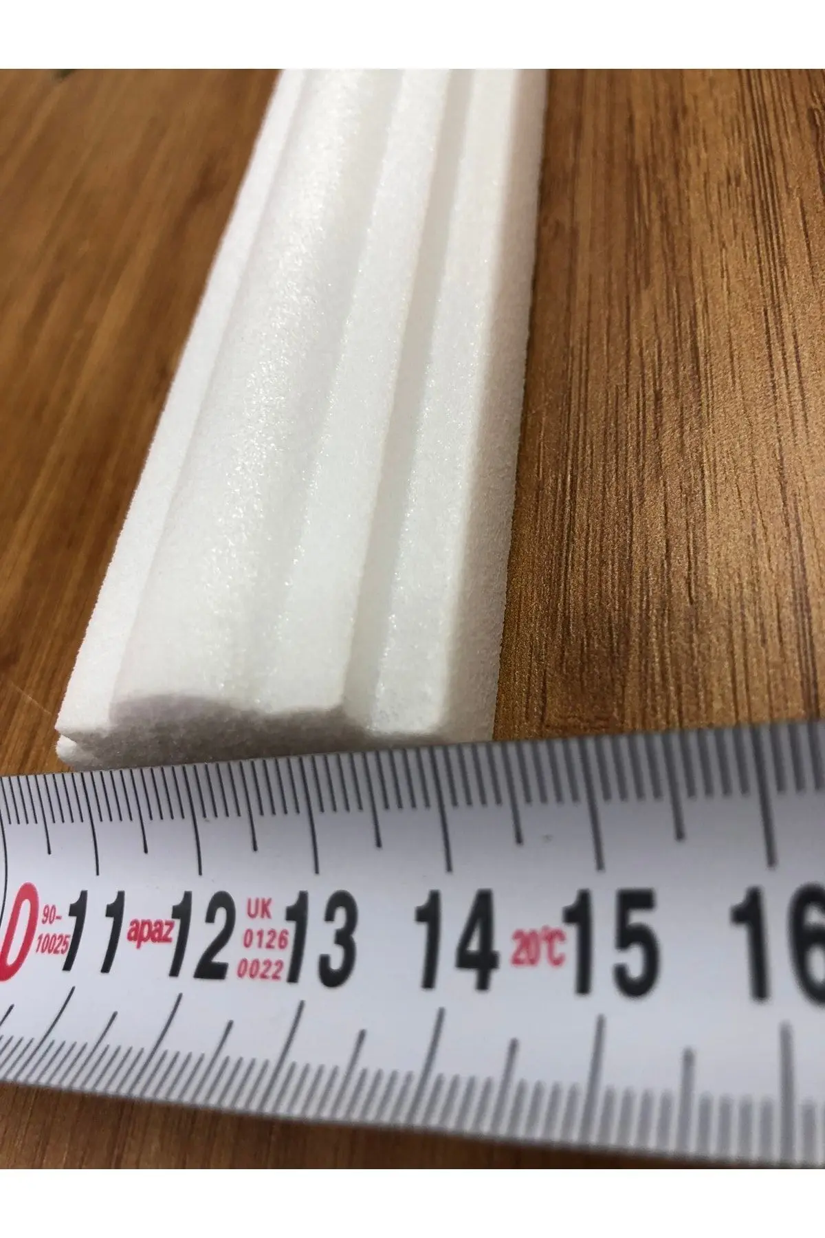 1 Adet (1 MT) Dekoratif Strafor Köpük Çıta (4 CM'LİK)