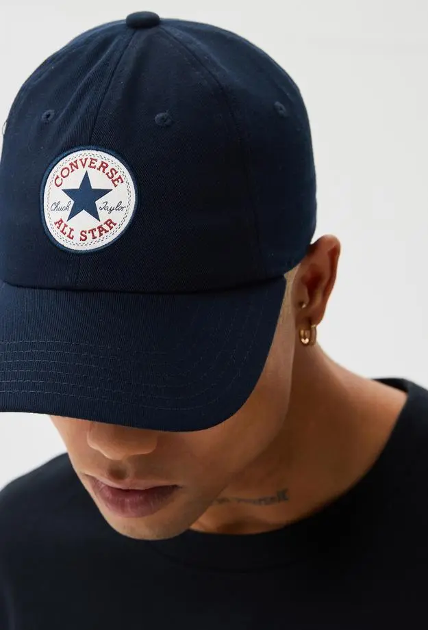 Converse Tipoff Baseball Cap Unisex Lacivert Şapka