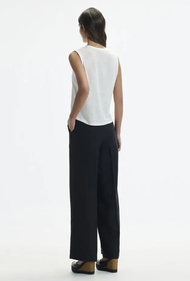 YARGICI Bol Paça Pantolon