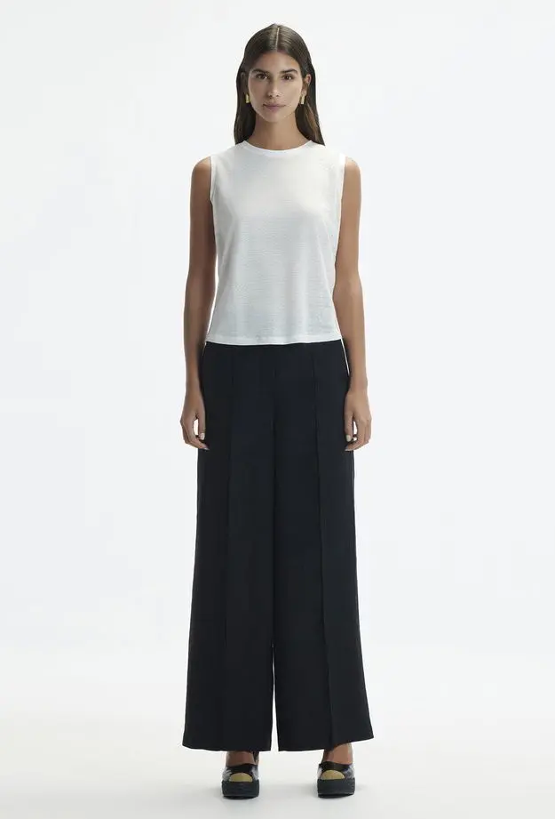 Yargıcı YARGICI Bol Paça Pantolon