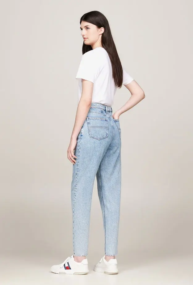 Tommy Hilfiger Kadın Mavi Pantolon