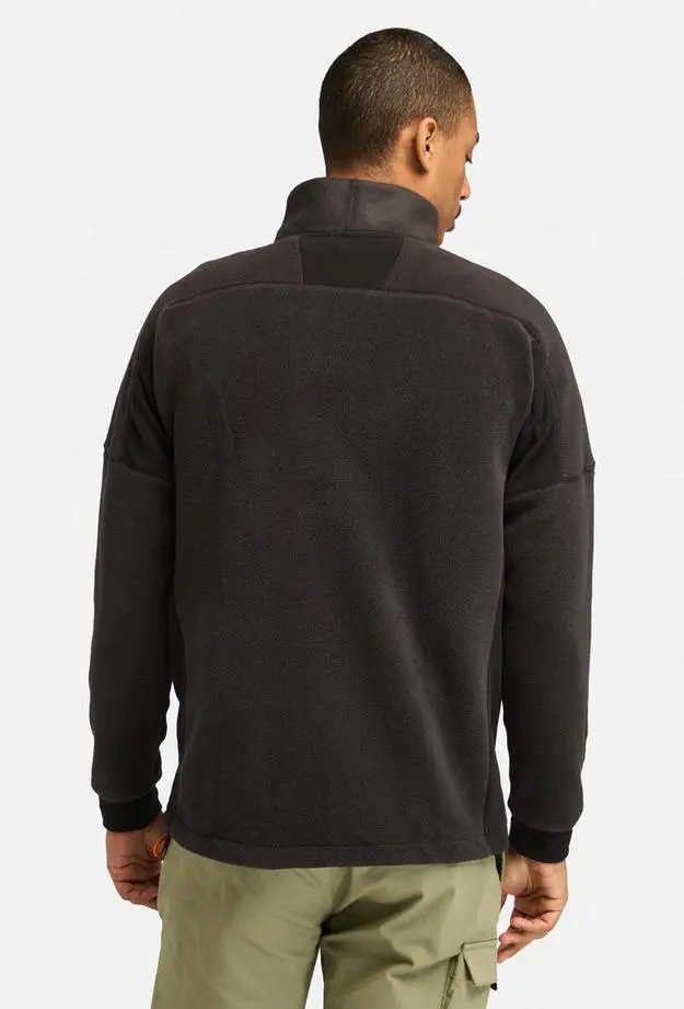 Timberland Polartec Mix Medıa Full Zıp Erkek Siyah Ceket