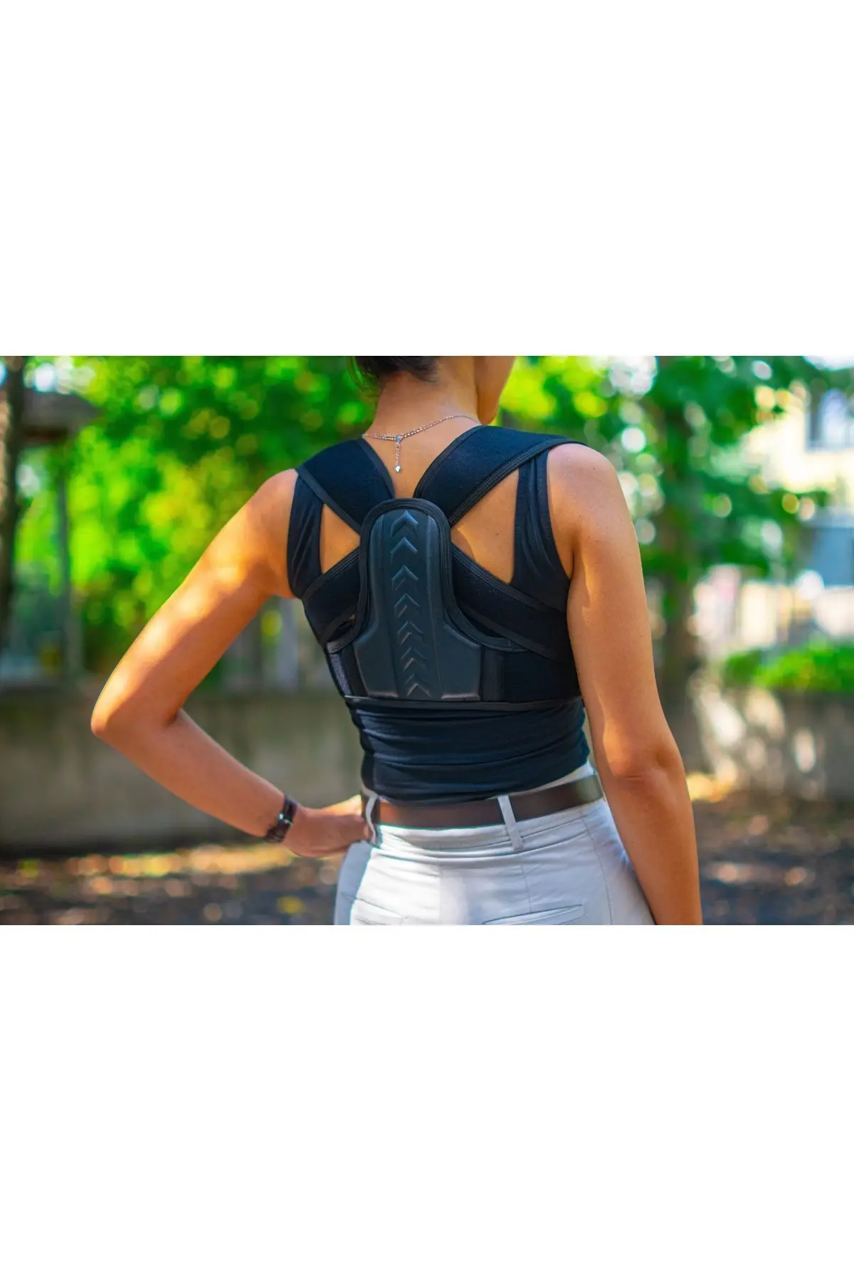 Dik Duruş Korsesi Ayarlanabilir Medikal Ortopedik Sırt Bel Kadın Erkek Kamburluk Önleyici Sporcu