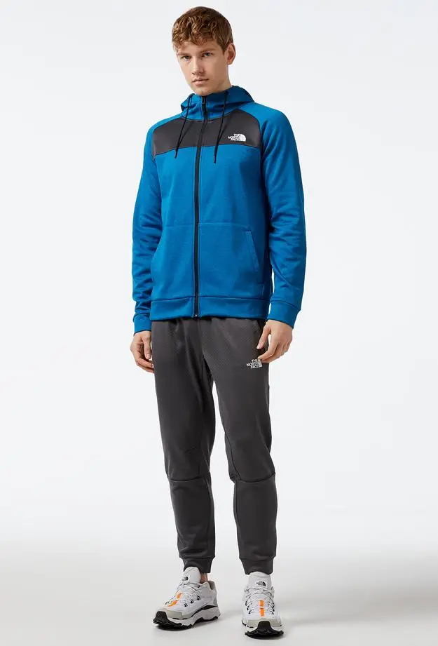 The North Face Reaxion Fleece Erkek Lacivert Sweatshirt