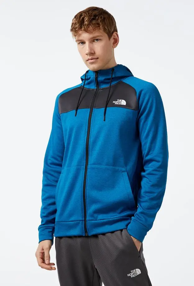 The North Face The North Face Reaxion Fleece Erkek Lacivert Sweatshirt