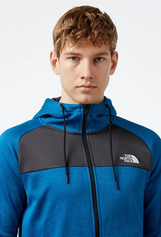 The North Face Reaxion Fleece Erkek Lacivert Sweatshirt