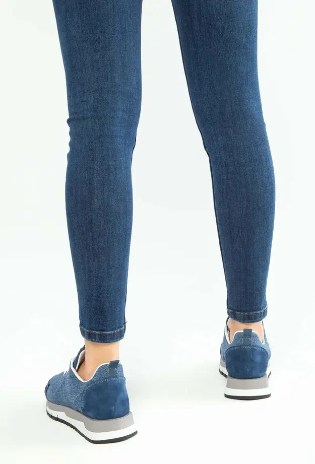 Tamer Tanca Kadın Tekstil Jean Sneakers & Spor Ayakkabı