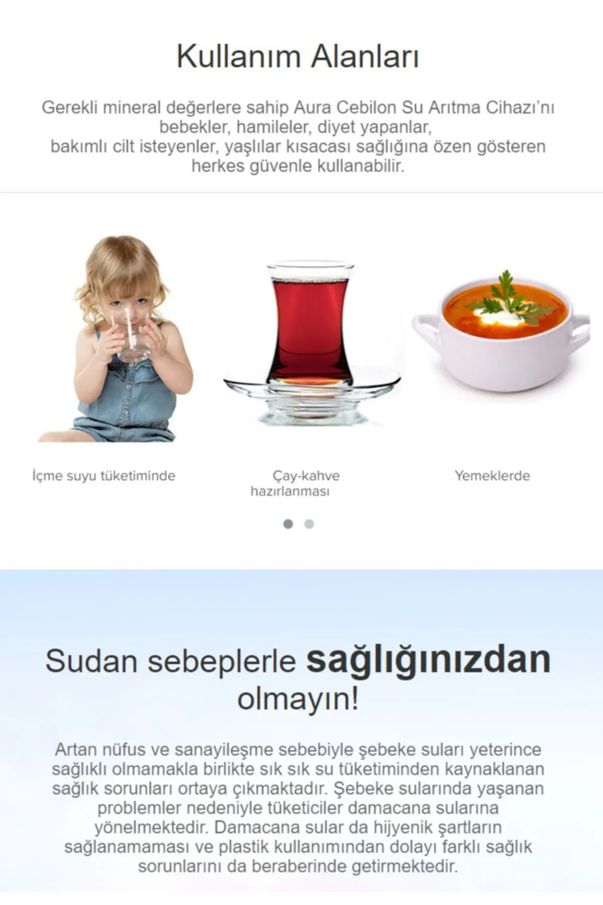 Cebilon Silver Su Arıtma Cihazı
