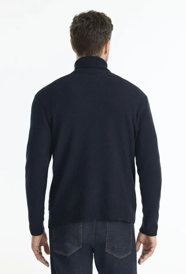 YARGICI Regular Balıkçı Yaka Uzun Kol Kazak