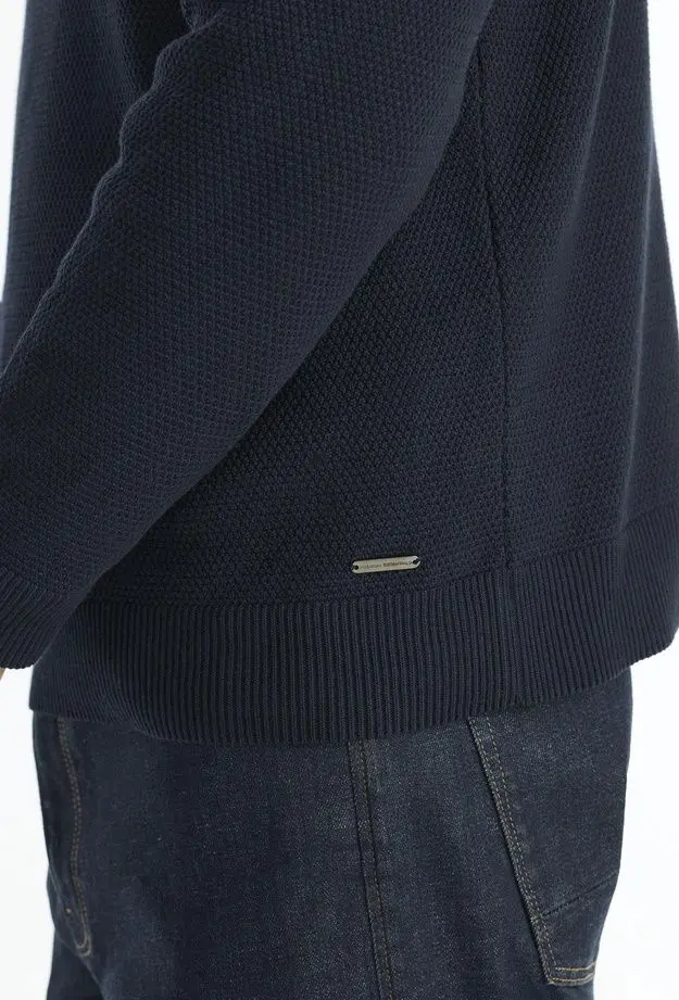 YARGICI Regular Balıkçı Yaka Uzun Kol Kazak