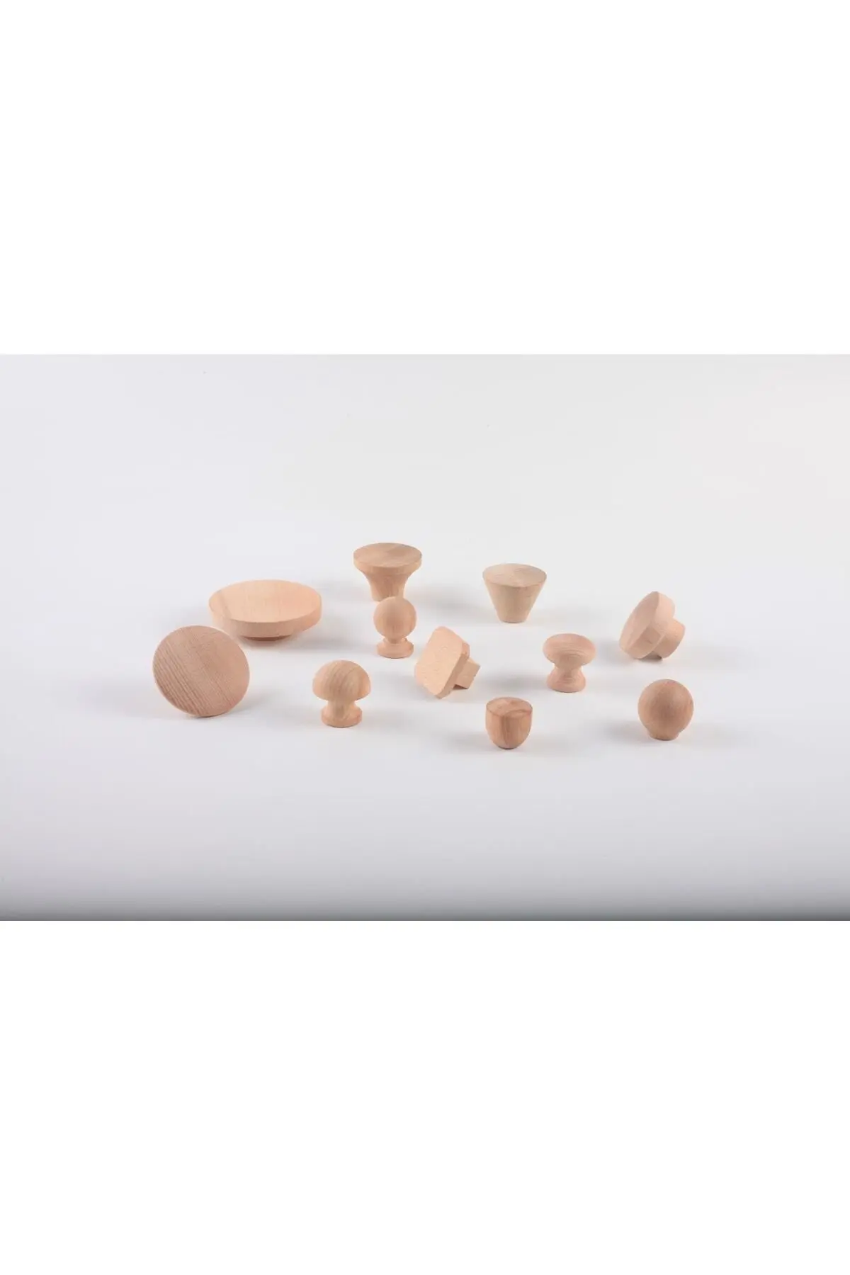 Küre Ahşap Kulp Lüks Country Mutfak Mobilya Dolap Çekmece Kulbu