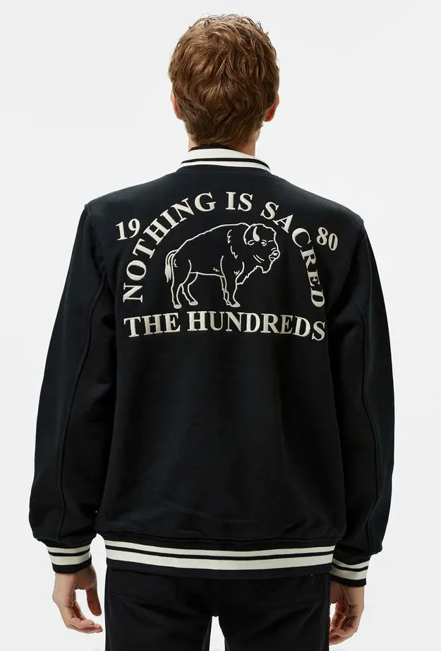 The Hundreds Team Fleece Erkek Siyah Ceket