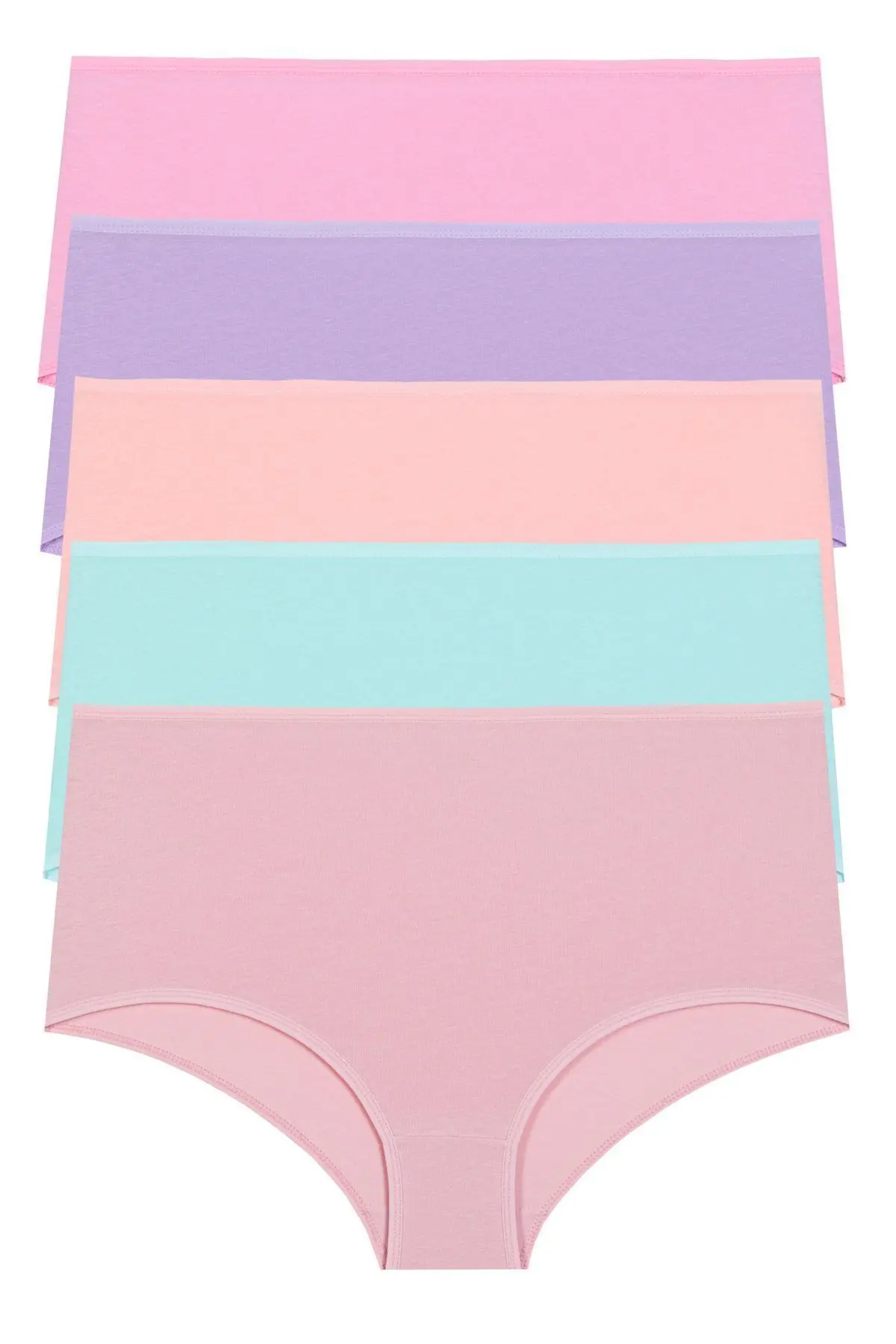 Miss Blue Moon Ekstra Yüksek Bel 5'li Bato Külot 2670