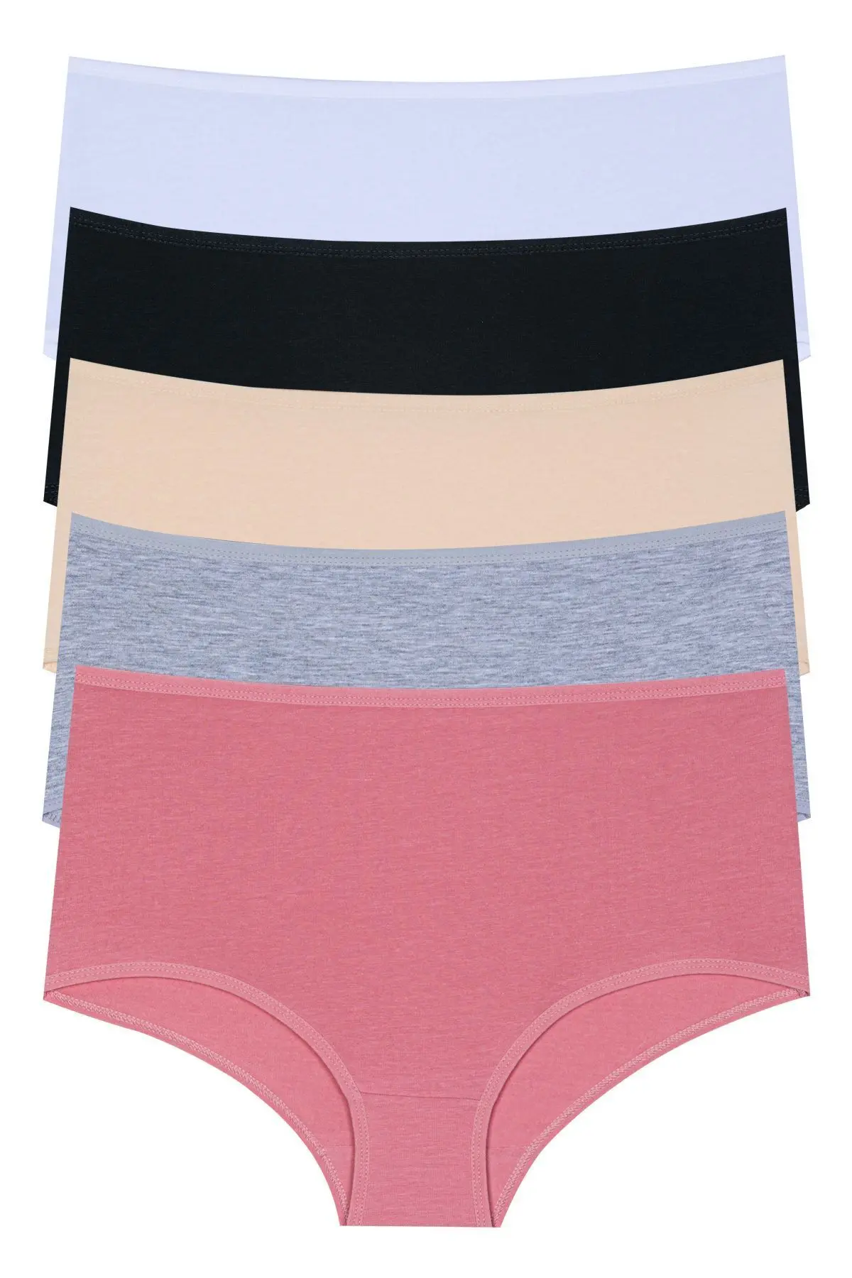 Miss Blue Moon Ekstra Yüksek Bel 5'li Bato Külot 2670