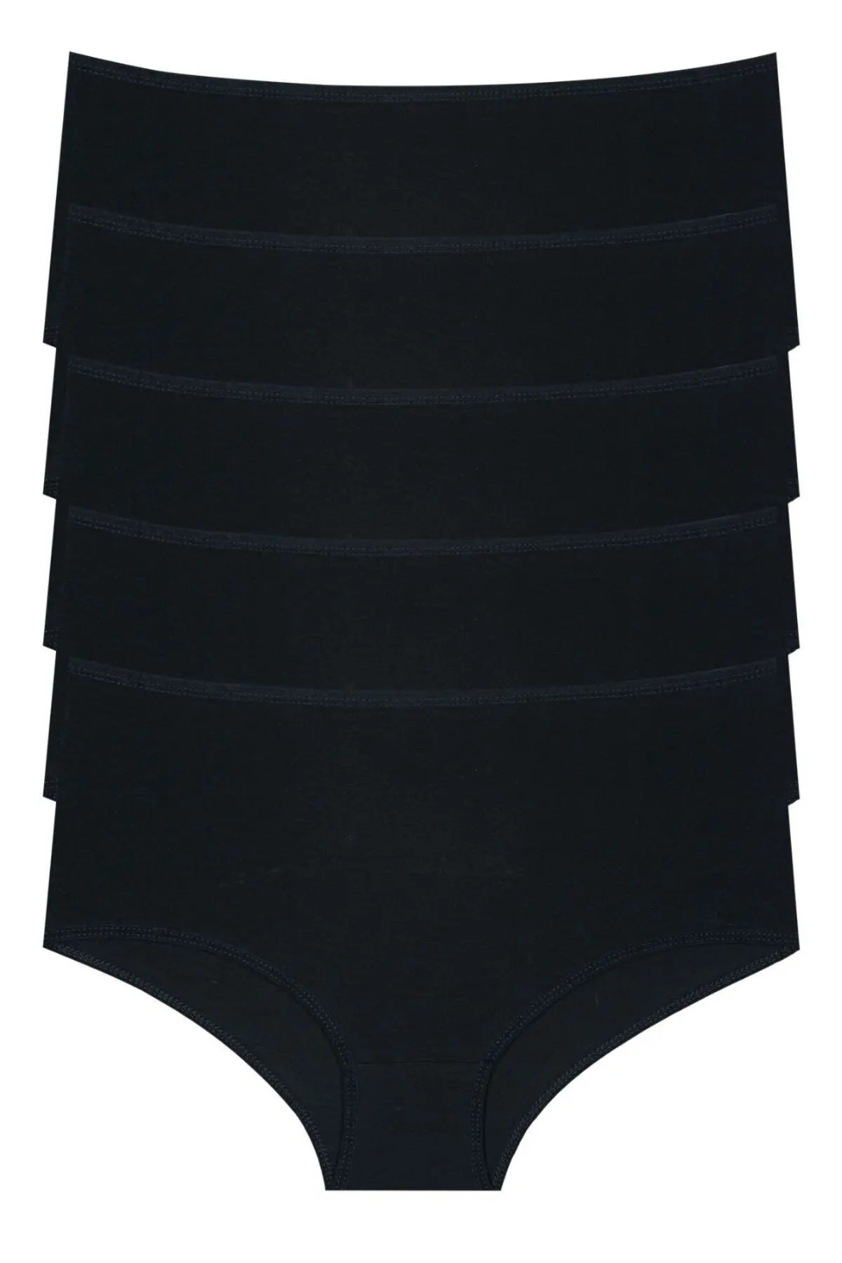 Miss Blue Moon Ekstra Yüksek Bel 5'li Bato Külot 2670