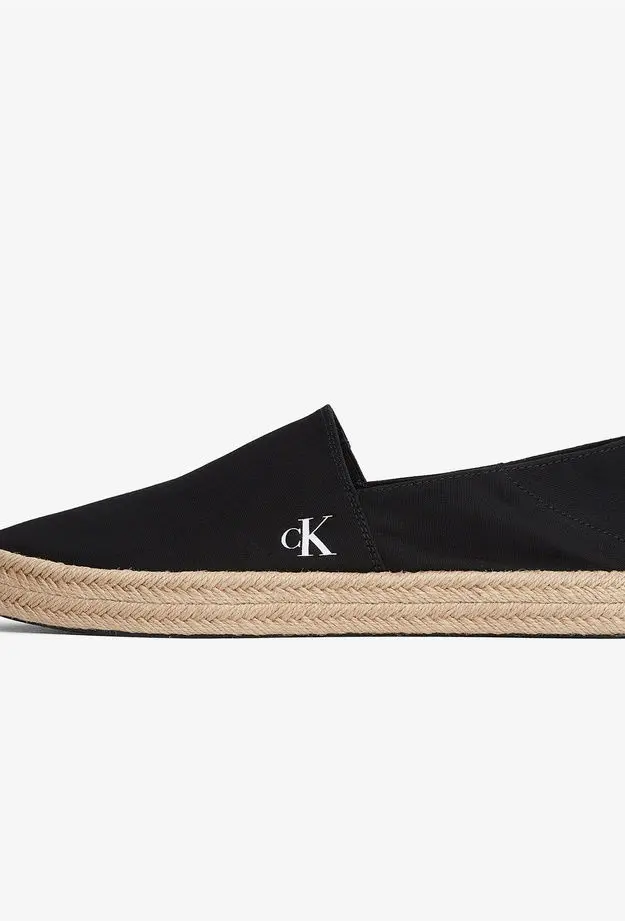 Calvin Klein İnj Espadrille Cv Erkek Siyah Günlük Ayakkabı