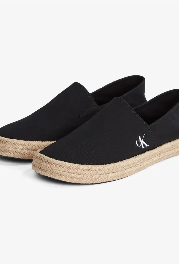 Calvin Klein İnj Espadrille Cv Erkek Siyah Günlük Ayakkabı