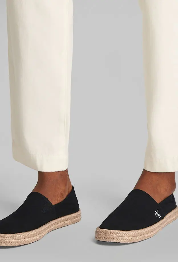 Calvin Klein İnj Espadrille Cv Erkek Siyah Günlük Ayakkabı