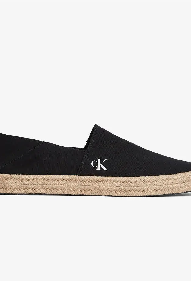 Calvin Klein Calvin Klein İnj Espadrille Cv Erkek Siyah Günlük Ayakkabı