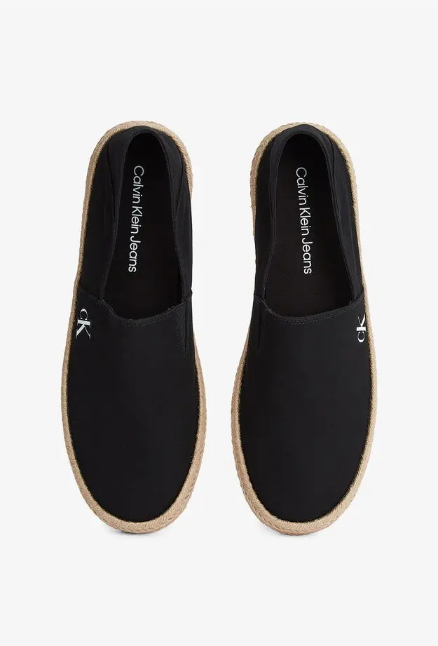 Calvin Klein İnj Espadrille Cv Erkek Siyah Günlük Ayakkabı