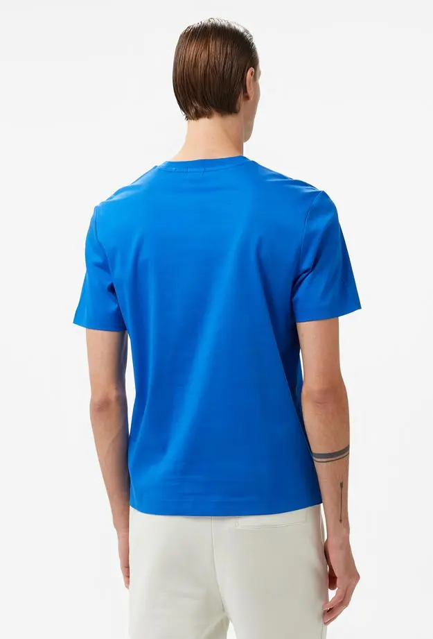 Boss C-Taut 01 Erkek Mavi T-Shirt