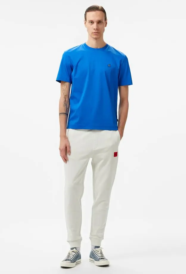 Boss C-Taut 01 Erkek Mavi T-Shirt