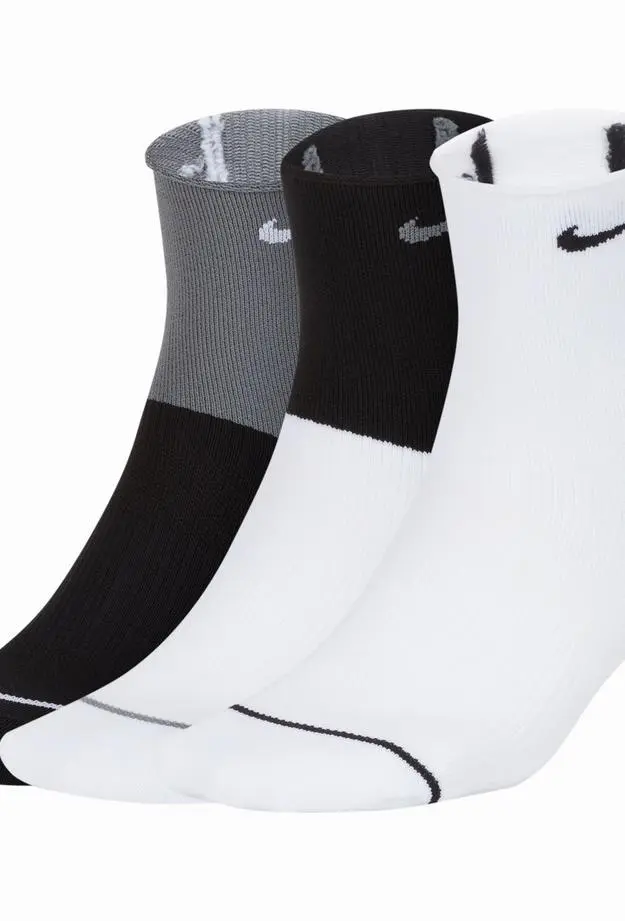 Nike Everyday Plus Lightweight Ankle Unisex Renkli Çorap