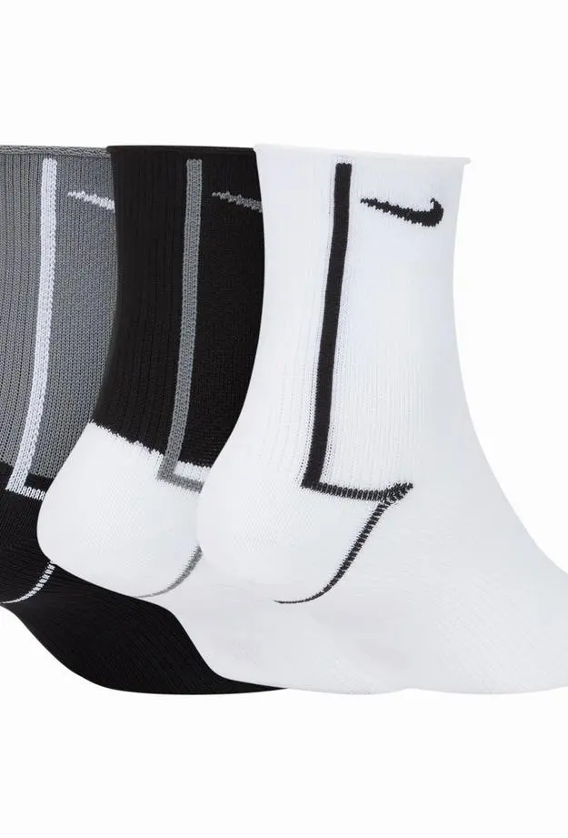 Nike Everyday Plus Lightweight Ankle Unisex Renkli Çorap