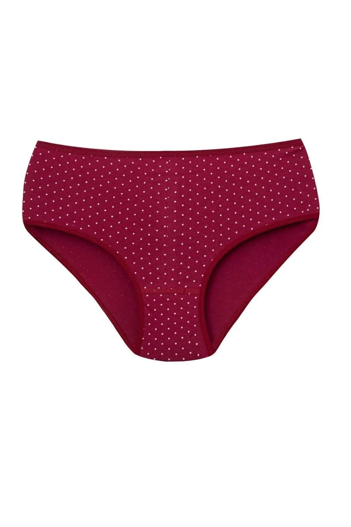 Kadın Pamuklu Yüksek Bel Külot