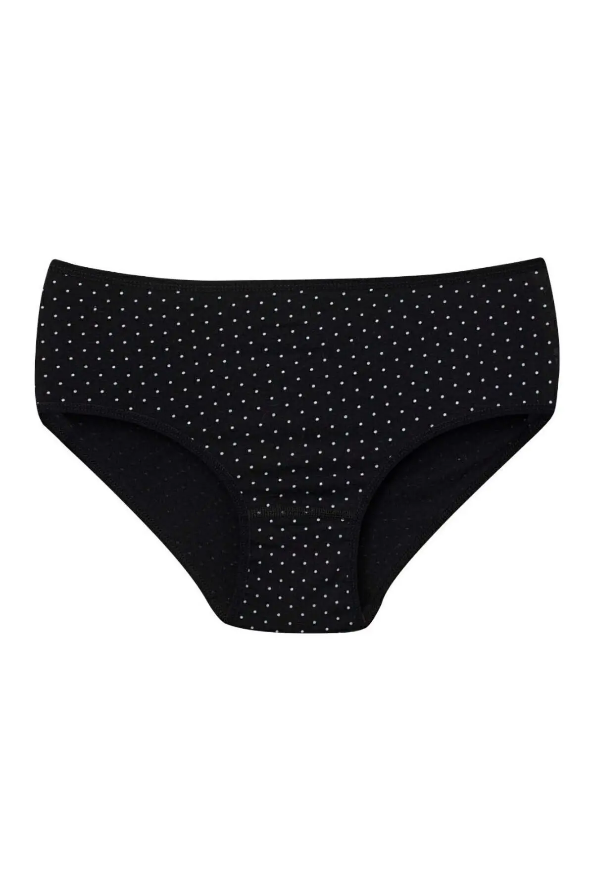 Kadın Pamuklu Yüksek Bel Külot