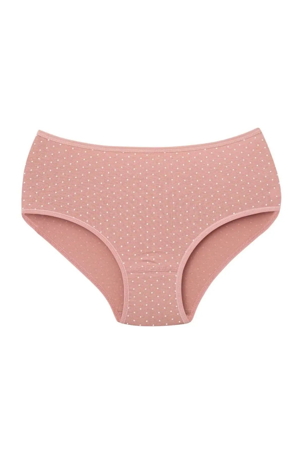 Kadın Pamuklu Yüksek Bel Külot