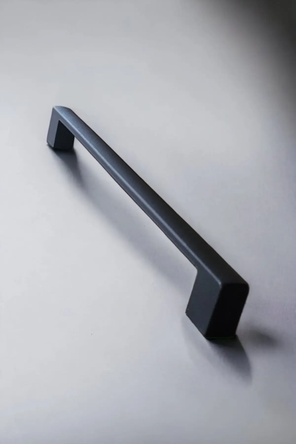 ABERTİCARET ABER 1. sınıf METAL köprü kulp 160 mm ( 16 cm ) mat siyah mobilya , mutfak, çekmece , dolap kulp