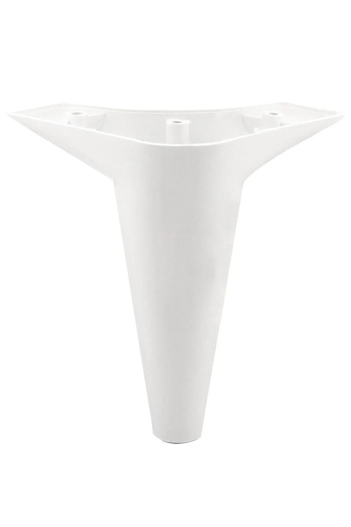 Aspen Lüks Mobilya Kanepe Koltuk Tv Ünitesi Baza Yükseltici Ayağı Ayakları 15 Cm Beyaz Ayak