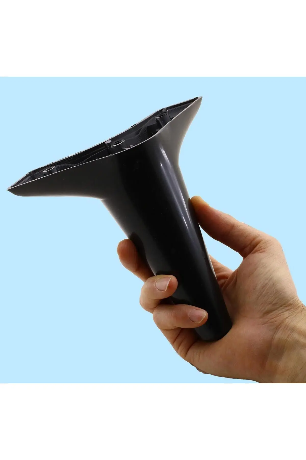 20'li Set Aspen Lüks Mobilya Koltuk Kanepe Tv Ünitesi Yükseltme Destek Ayağı 15 cm Siyah Ayakları