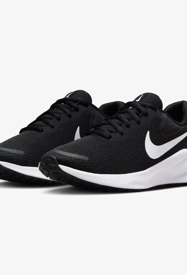 Nike Revolution 7 Kadın Siyah Spor Ayakkabı