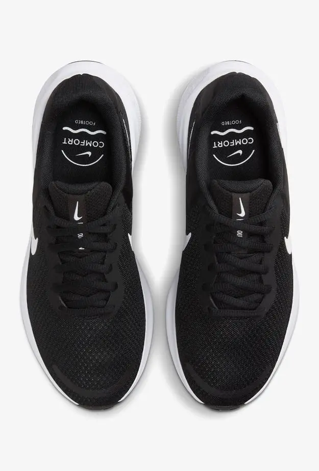 Nike Revolution 7 Kadın Siyah Spor Ayakkabı