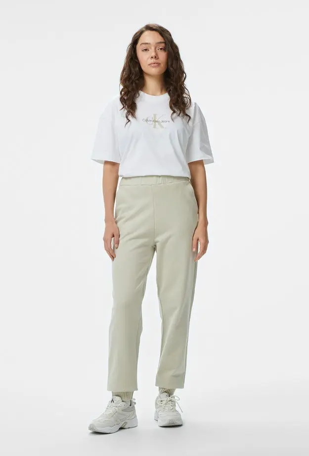 Calvin Klein Calvin Klein Jeans Kadın Gri Eşofman Altı