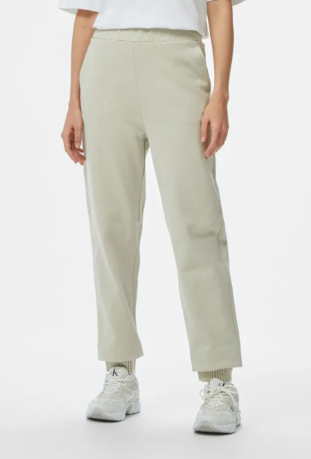 Calvin Klein Jeans Kadın Gri Eşofman Altı