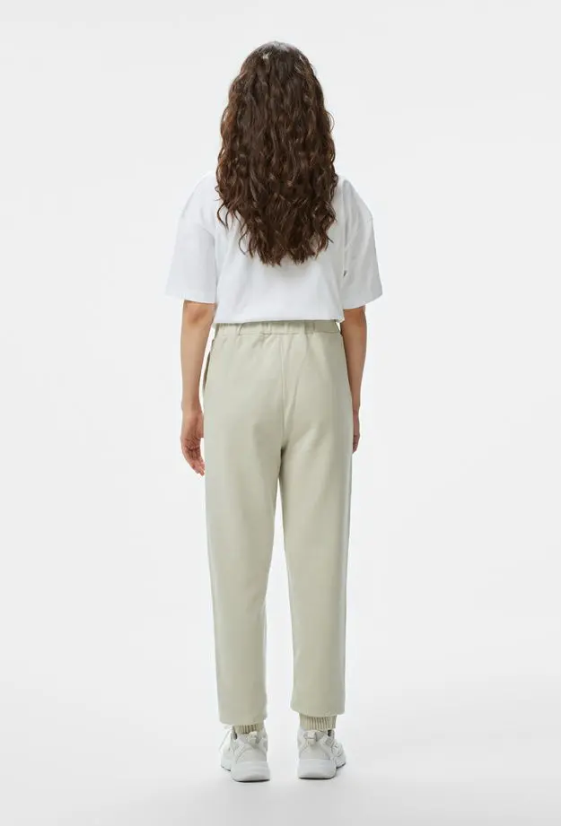 Calvin Klein Jeans Kadın Gri Eşofman Altı