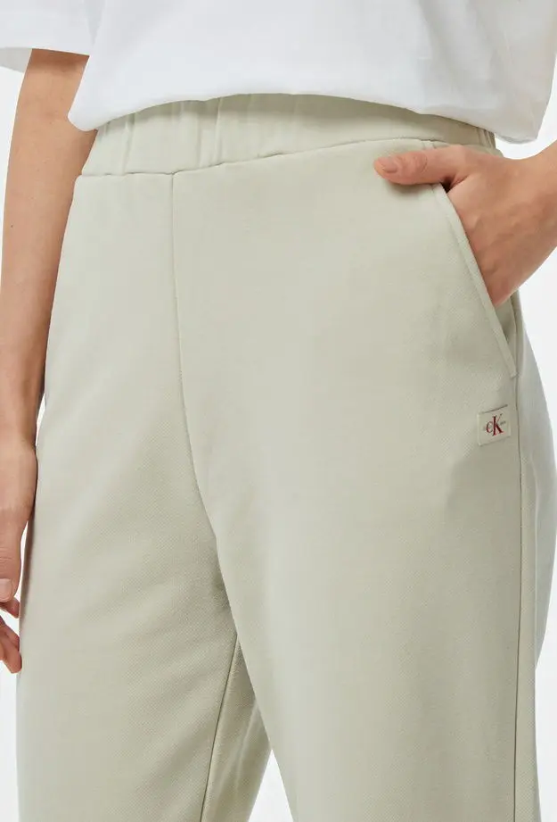 Calvin Klein Jeans Kadın Gri Eşofman Altı