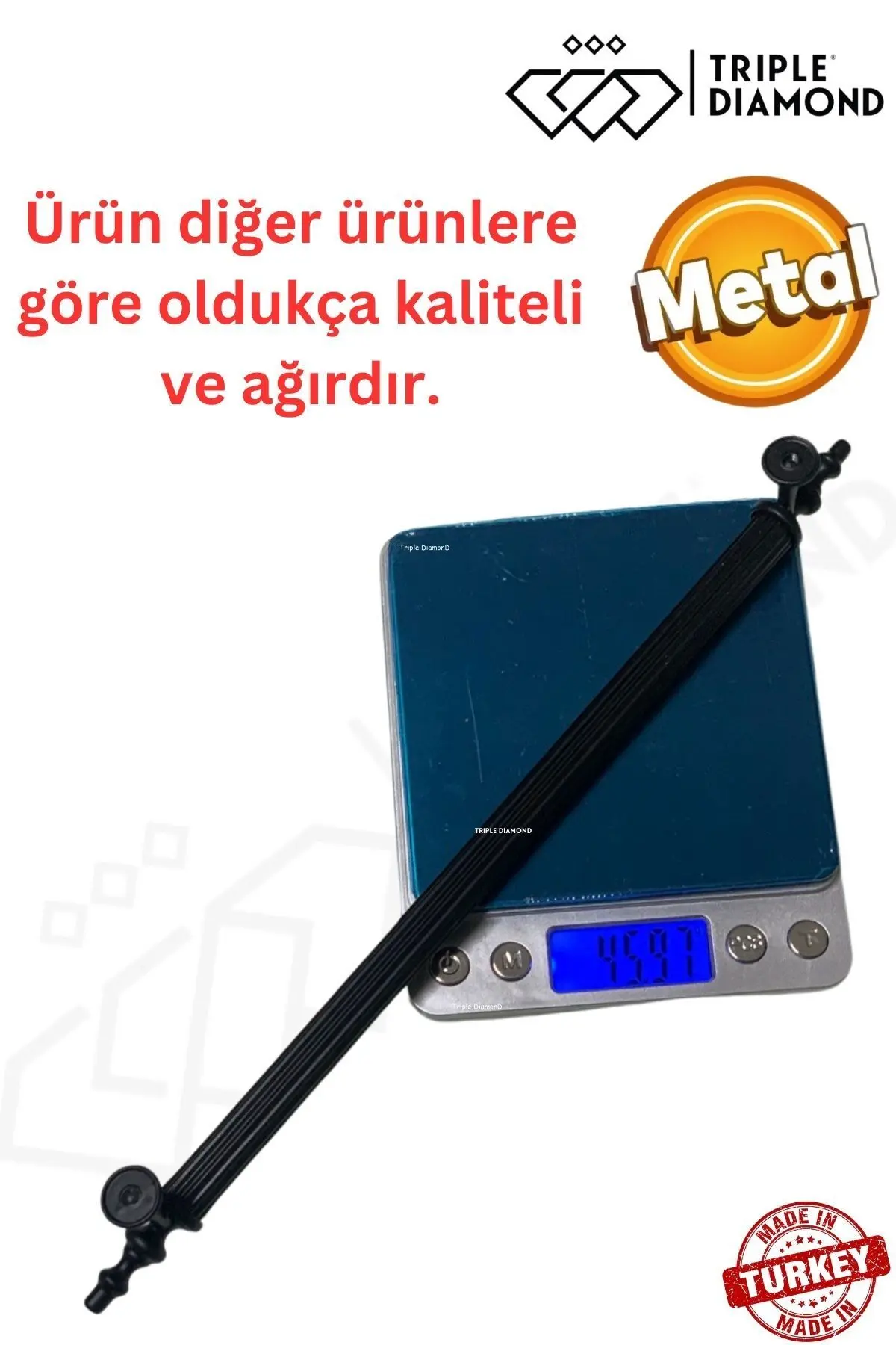 224 mm Metal Mat Siyah Çekmece Kulpları Mutfak Dolap Mobilya Kulpu 1 Adet ( 22.4 cm ) = 224 mm
