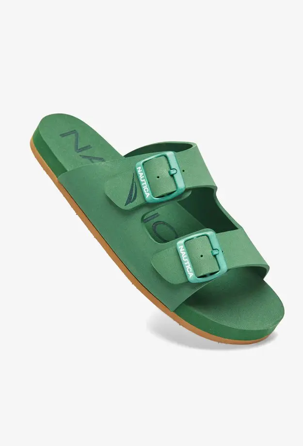 Nautica Kadın Yeşil Terlik