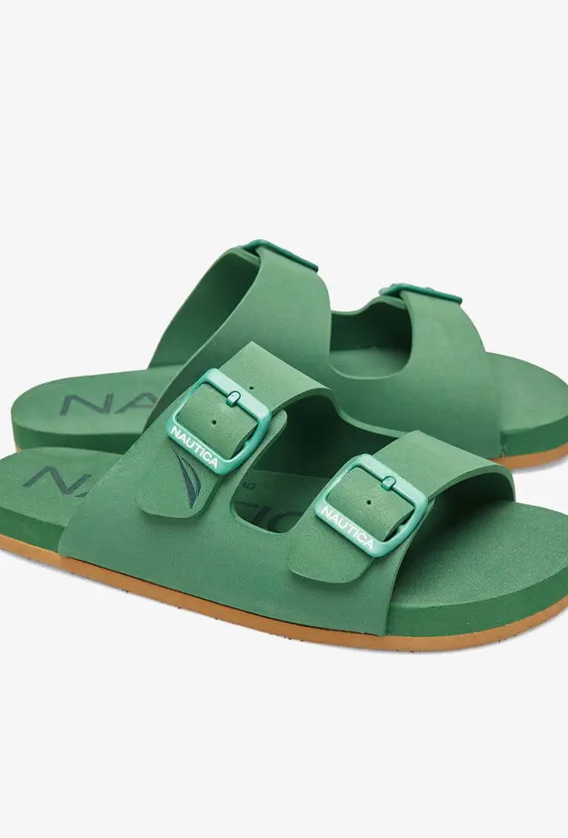 Nautica Kadın Yeşil Terlik