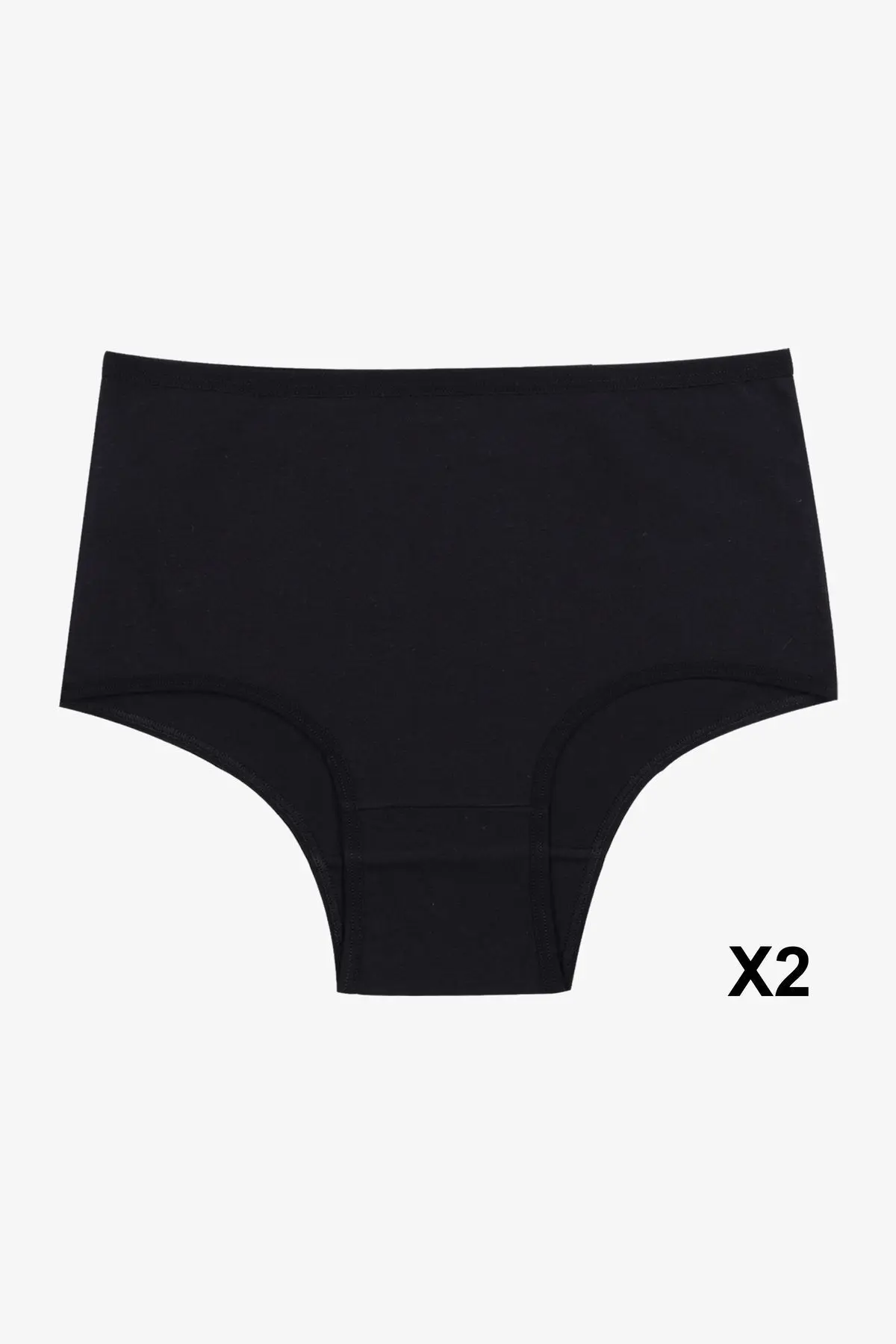 Kadın 5'li Likralı Ekstra Yüksek Bel Külot